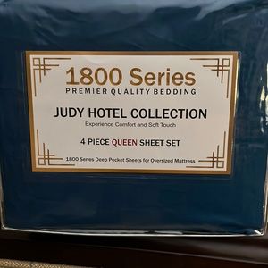 4 piece sheet set Queen